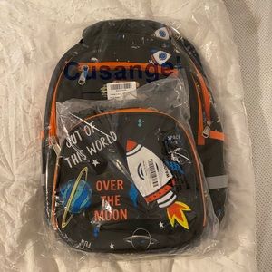 New Space Universe Backpack AND lunchbox set